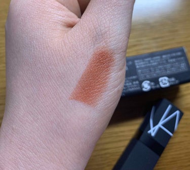 リップスティック(旧)/NARS/口紅を使ったクチコミ（3枚目）