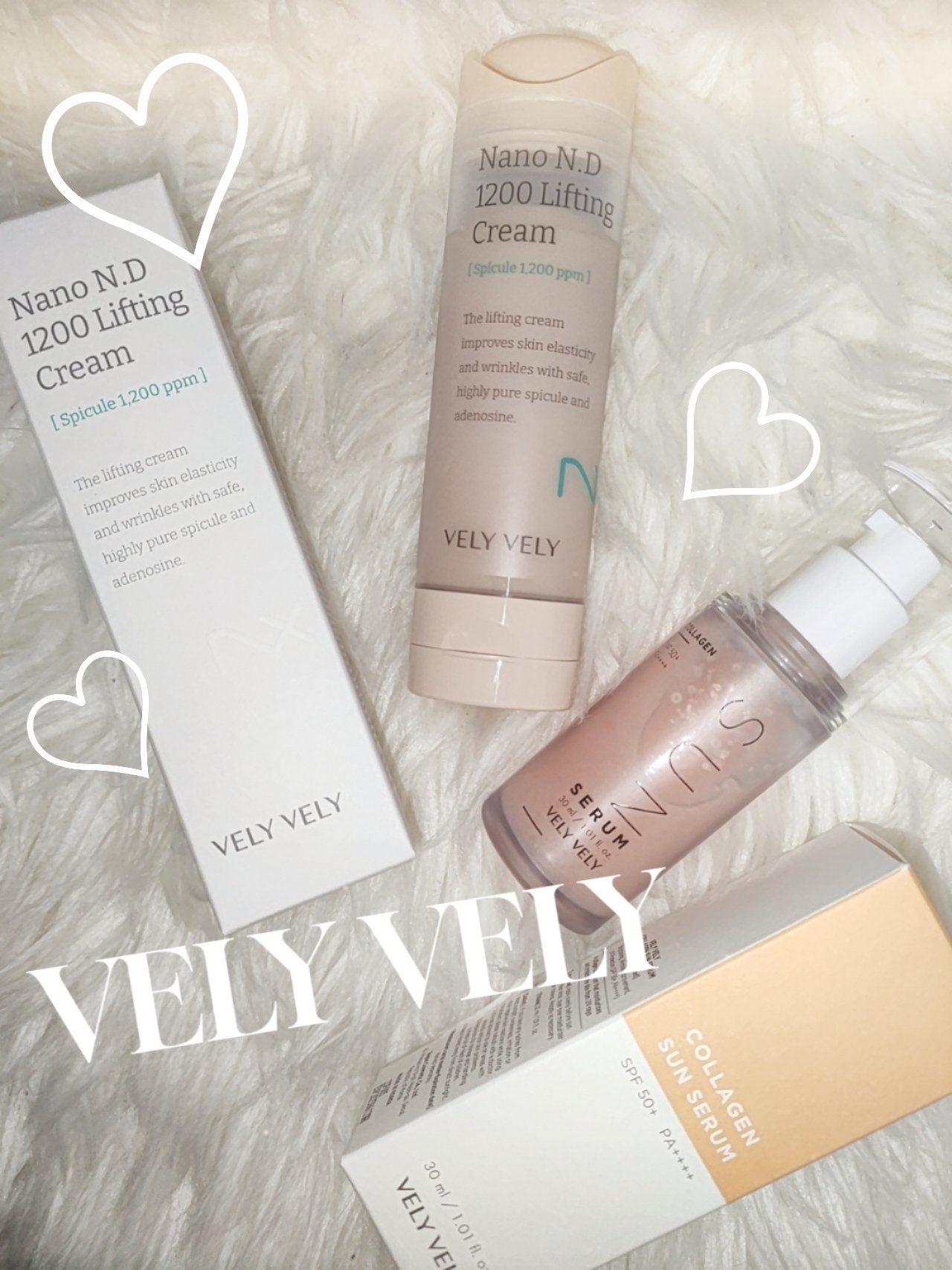 ハリケアコラーゲンサンセラム/VELY VELY/日焼け止めジェルを使ったクチコミ（1枚目）