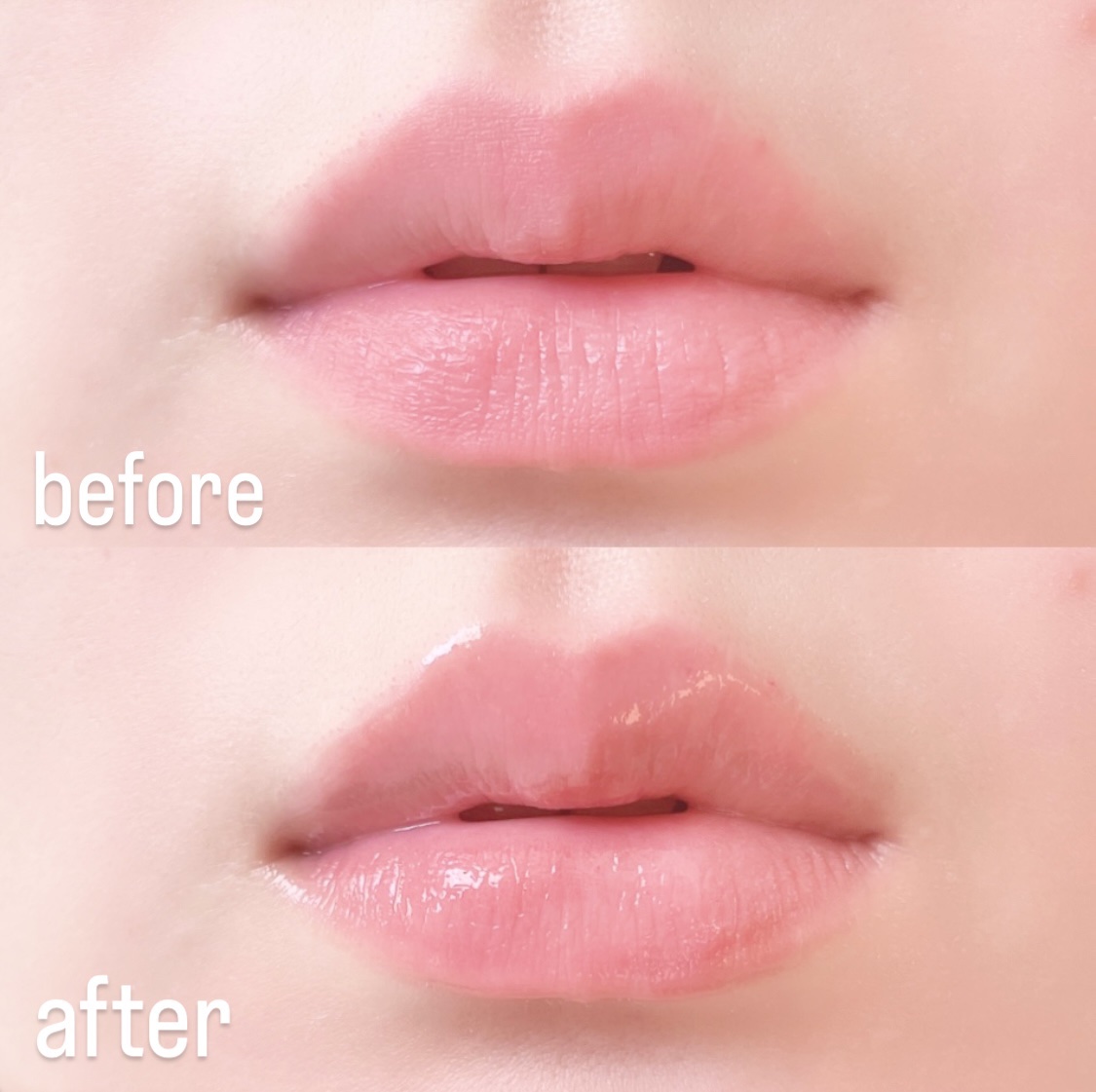 トリートメントケアグロス/CandyDoll/リップグロスを使ったクチコミ（3枚目）