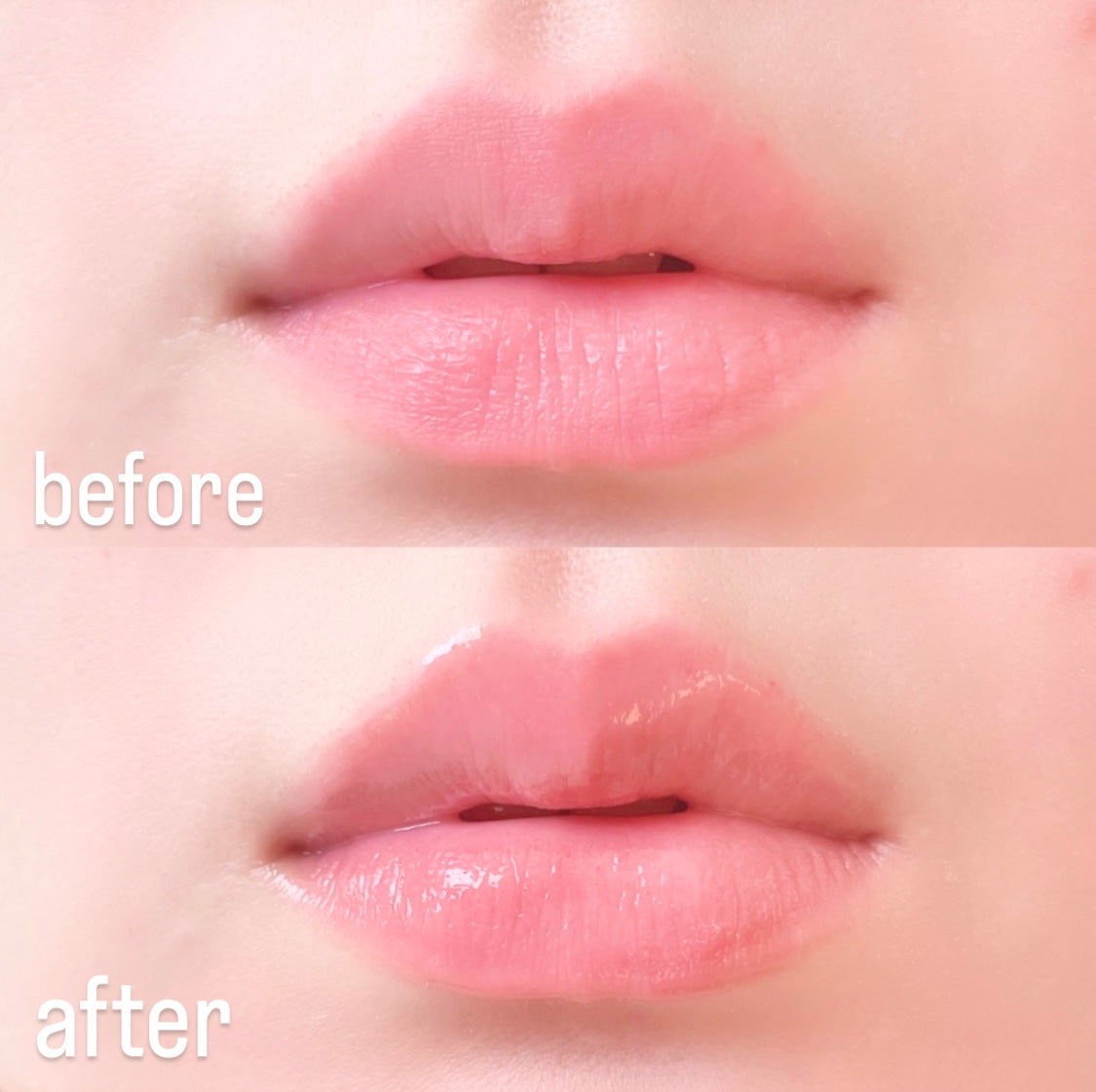 トリートメントケアグロス/CandyDoll/リップグロスを使ったクチコミ(3枚目)