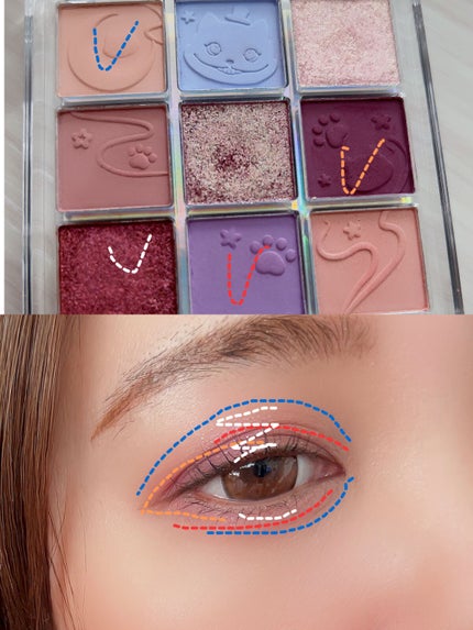 クリーミータッチライナー/キャンメイク/ジェルアイライナーを使ったクチコミ(5枚目)