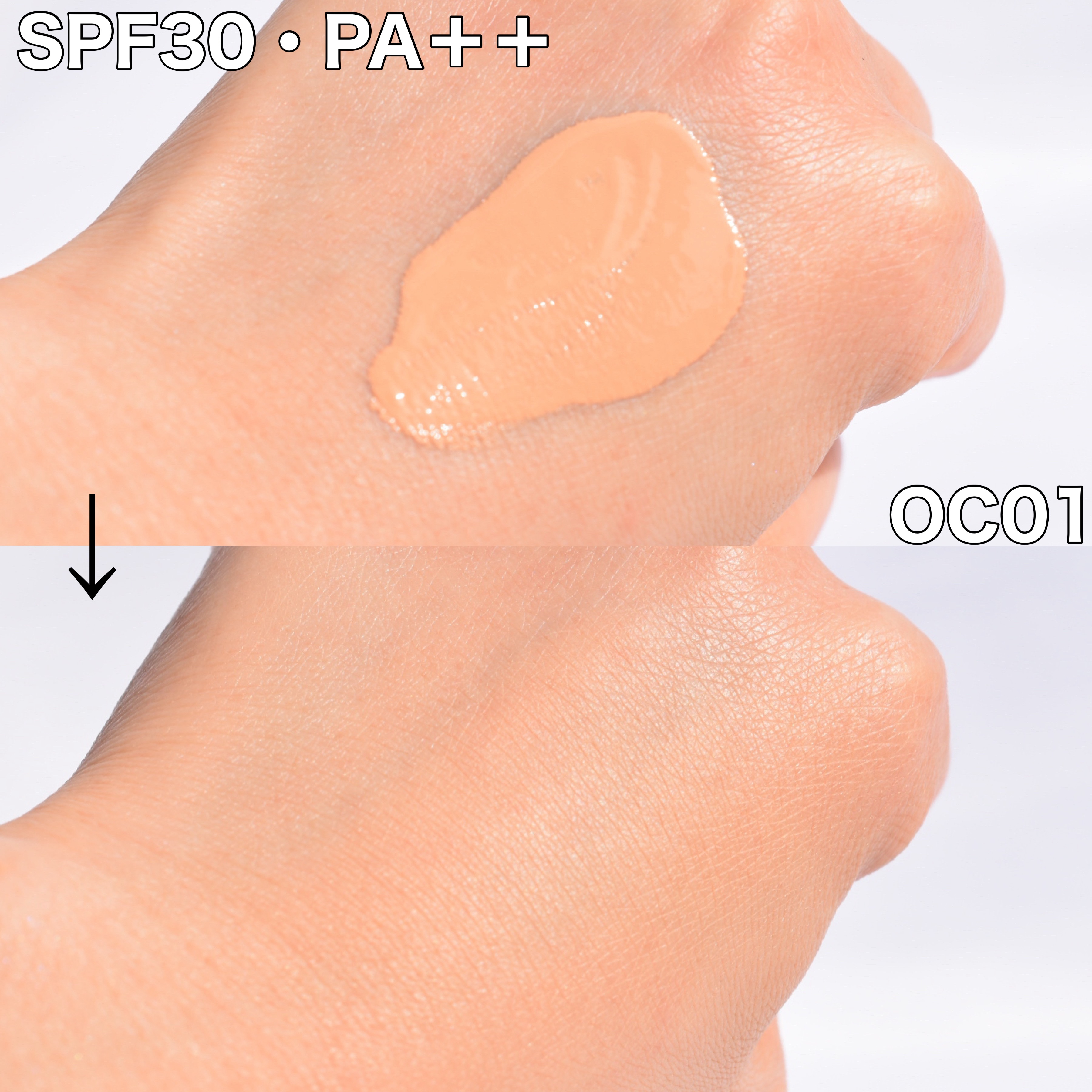 クラリティフロウリクイド/LUNASOL/リキッドファンデーションを使ったクチコミ（3枚目）