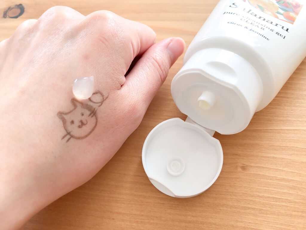 Salanaru ピュアクレンジングジェル クリア/Salanaru(サラナル)/クレンジングジェルを使ったクチコミ(2枚目)