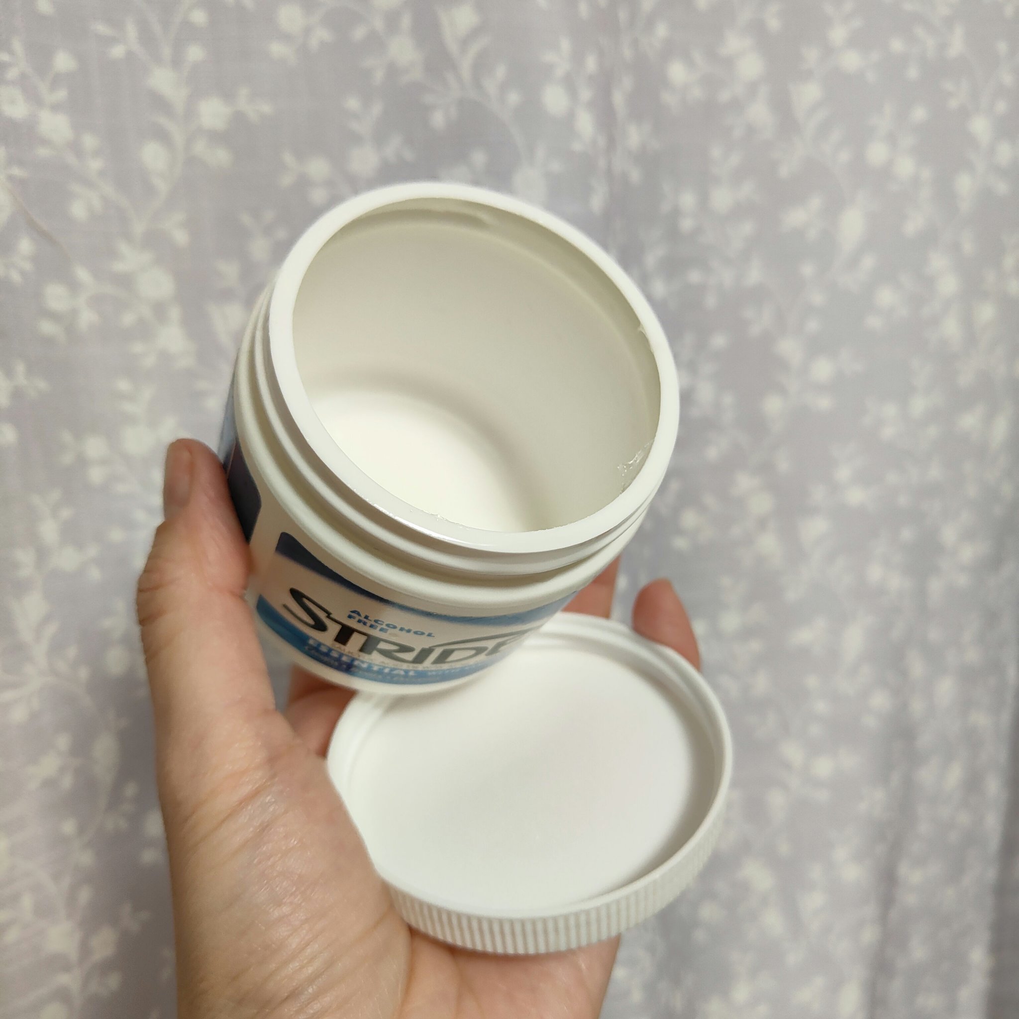 ニキビコントロールパッド ESSENTIAL/STRIDEX/トナーパッドを使ったクチコミ（1枚目）