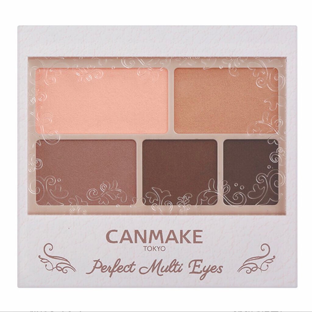 パーフェクトマルチアイズ/キャンメイク/アイシャドウパレットを使ったクチコミ(1枚目)