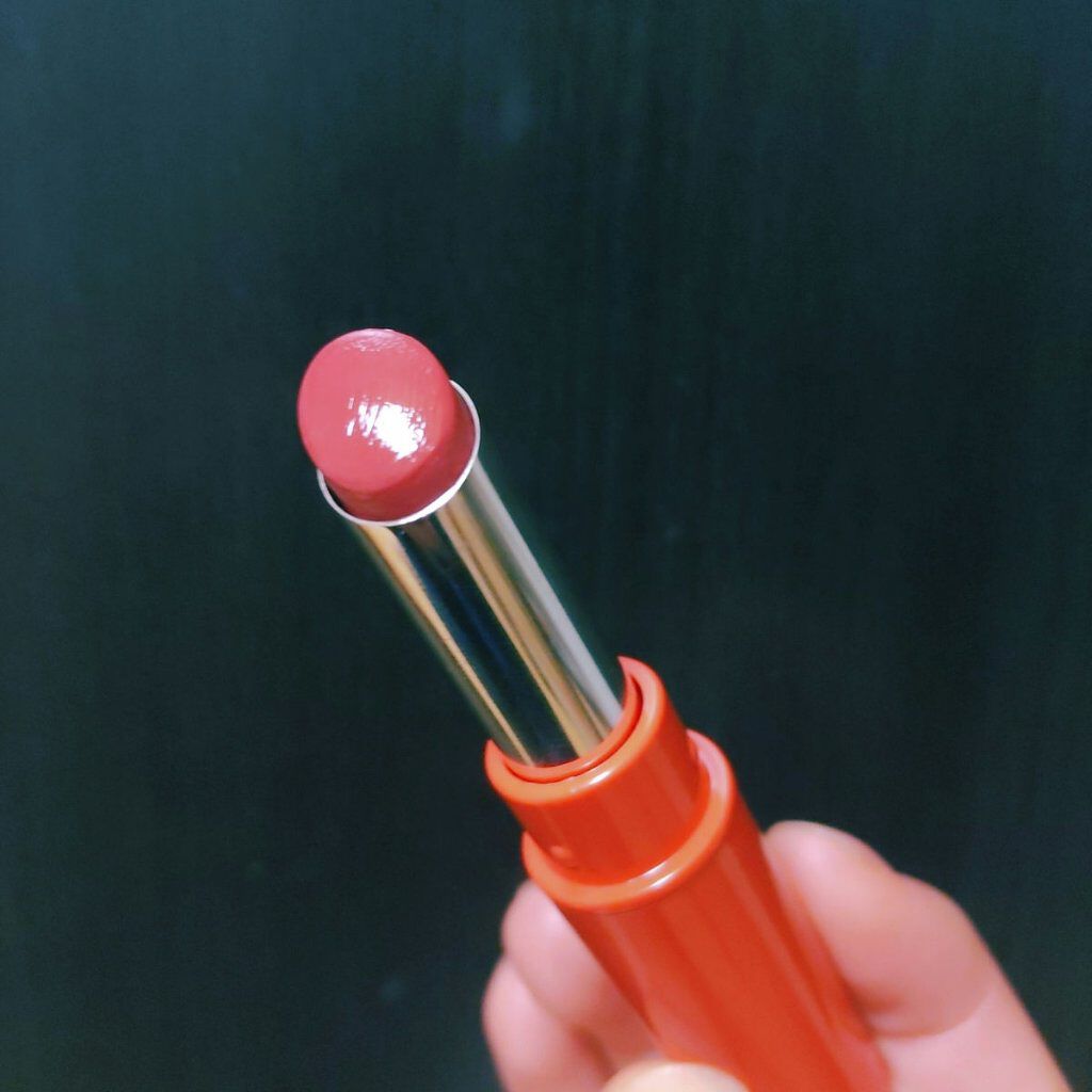 濃密うるみカラーリップクリーム/DHC/リップクリームを使ったクチコミ（2枚目）