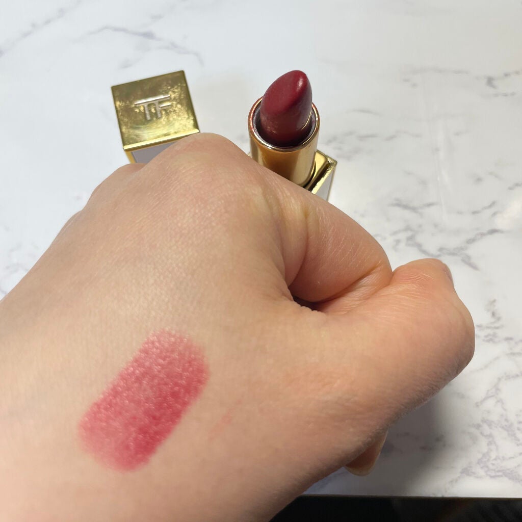 ウルトラ リッチ リップ カラー/TOM FORD BEAUTY/口紅を使ったクチコミ(3枚目)