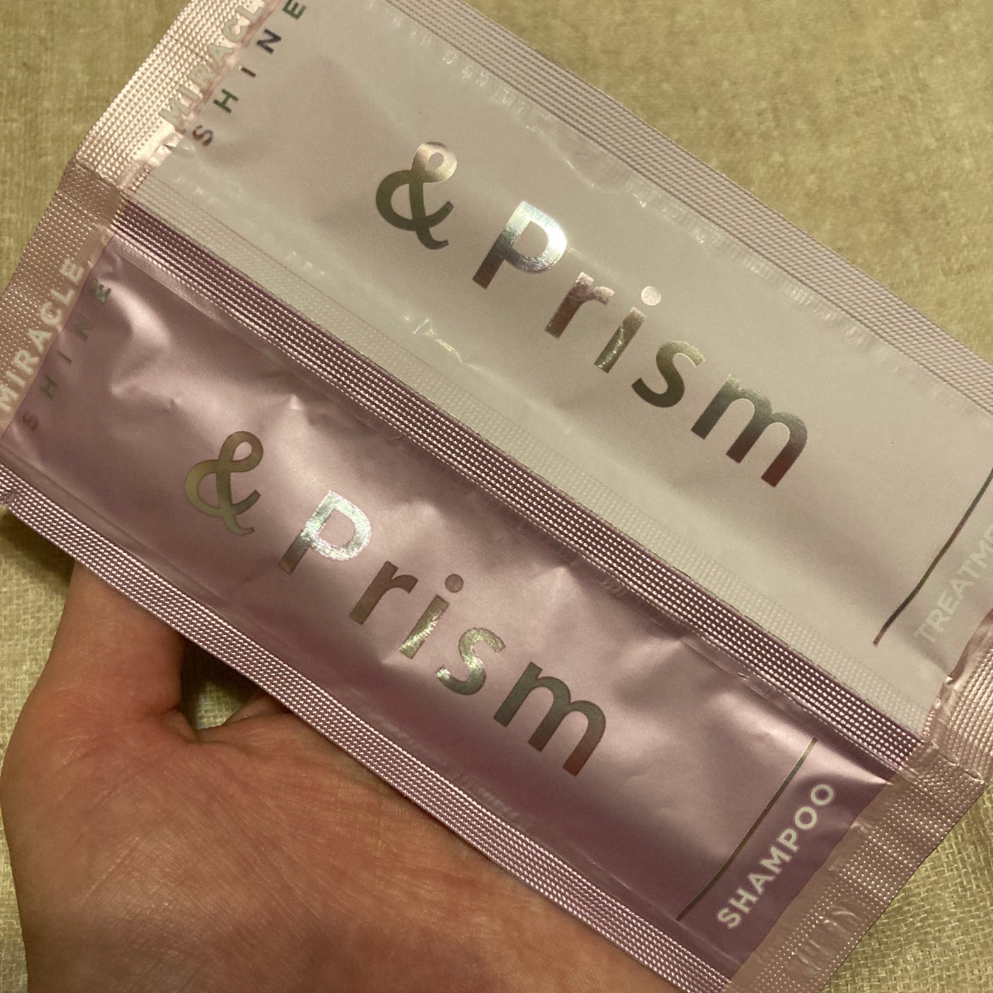 ドリーミー モイスト シャンプー/ヘアトリートメント/THERATIS/市販シャンプーを使ったクチコミ(4枚目)