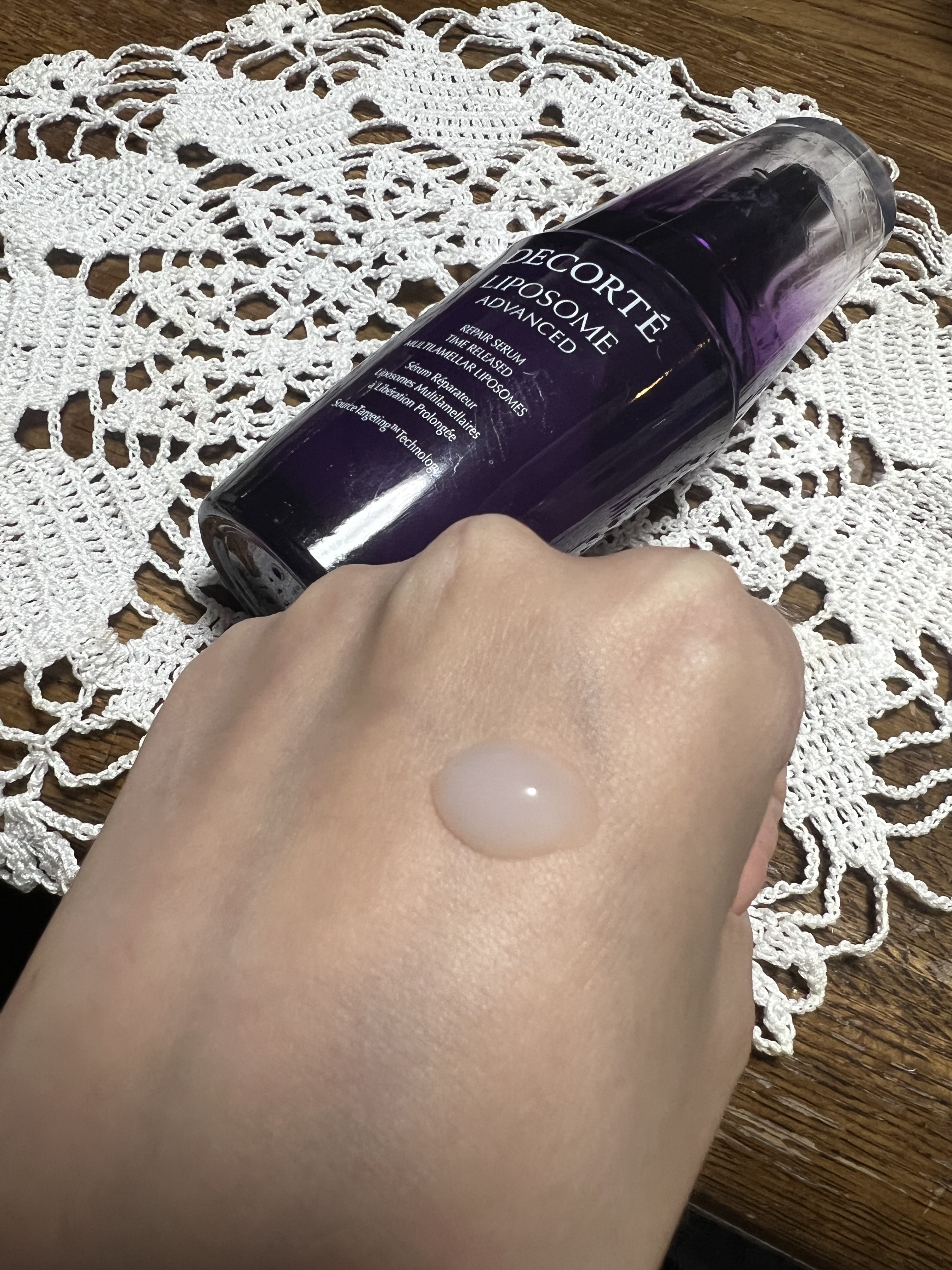 リポソーム アドバンスト　リペアセラム/DECORTÉ/美容液を使ったクチコミ（2枚目）