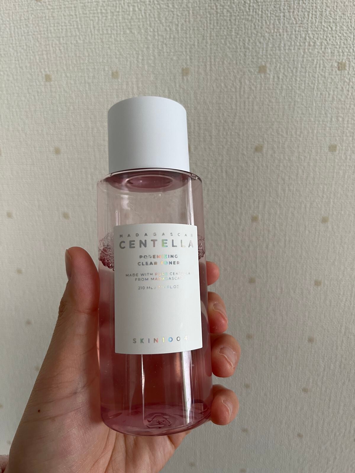 ポアマイジング クリア トナー/SKIN1004/化粧水を使ったクチコミ(1枚目)