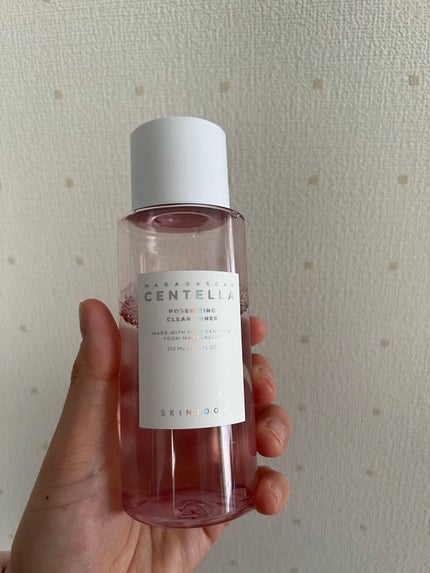 ポアマイジング クリア トナー/SKIN1004/化粧水を使ったクチコミ(1枚目)