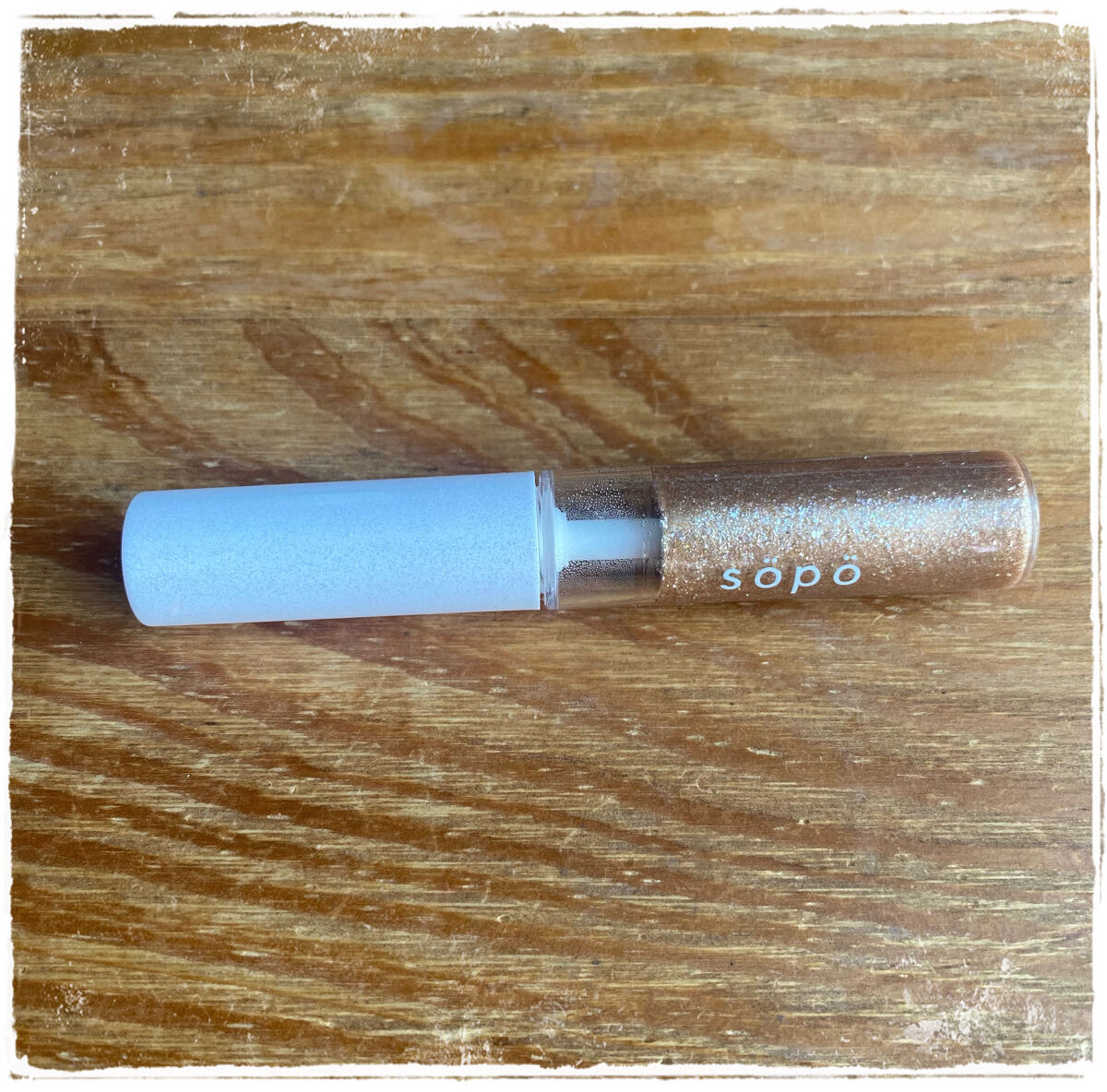 メイクアップグリッター/sopo/グリッターを使ったクチコミ（1枚目）