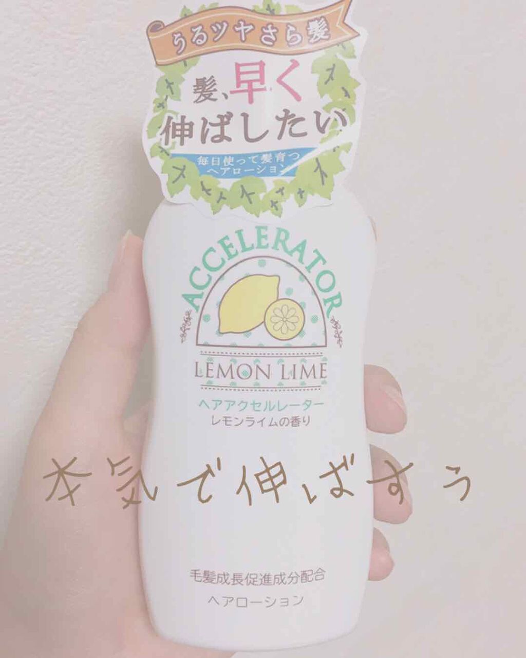 ヘアアクセルレーター レモンライムの香り/加美乃素本舗/頭皮ローションを使ったクチコミ（1枚目）