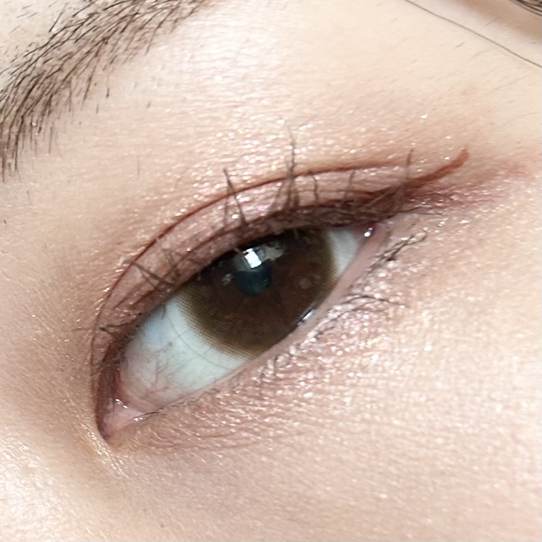 チーク ポップ/CLINIQUE/パウダーチークを使ったクチコミ（3枚目）