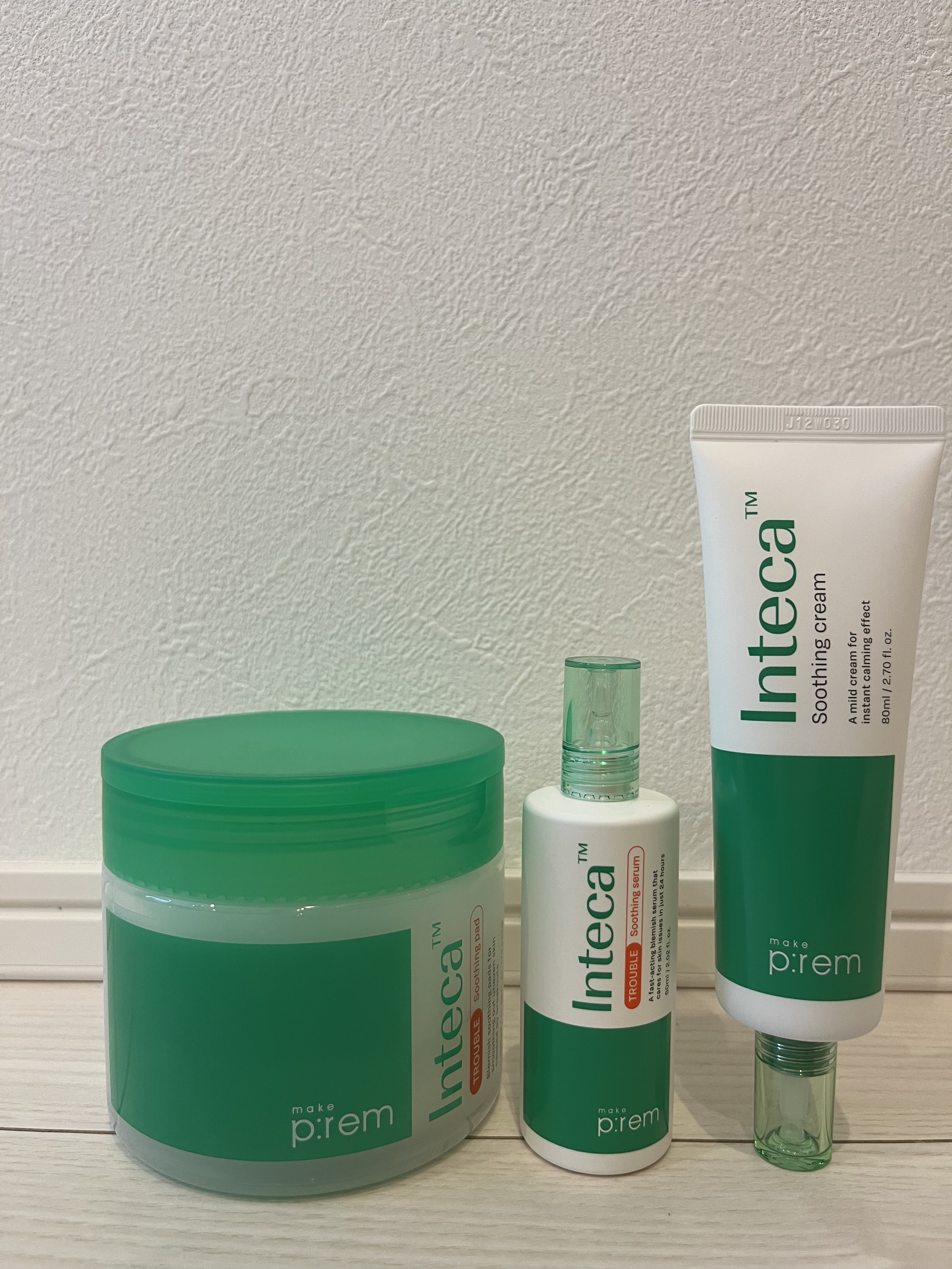 インテカ スージングパッド/make prem/トナーパッドを使ったクチコミ（1枚目）