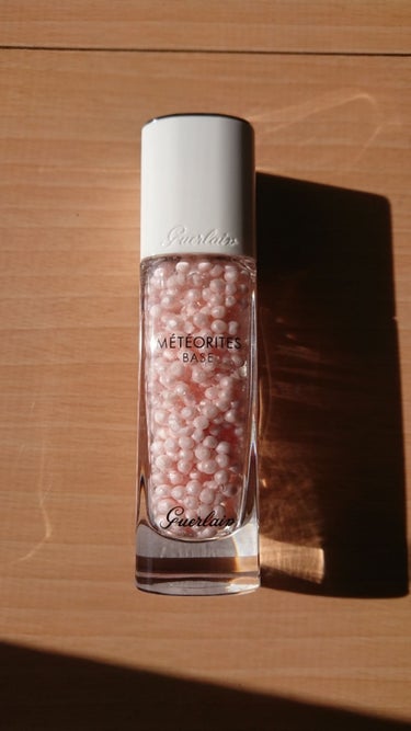 GUERLAIN メテオリット バーズのクチコミ「#ゲラン メテオリット バーズ

化粧下地です。奮発しました、、！！💸💸💸

完全にパケ買いで.....」（1枚目）