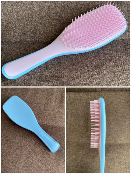 タングルティーザー ザ・アルティメットディタングラー スカイブルーキューピッド/TANGLE TEEZER/ヘアブラシを使ったクチコミ(2枚目)