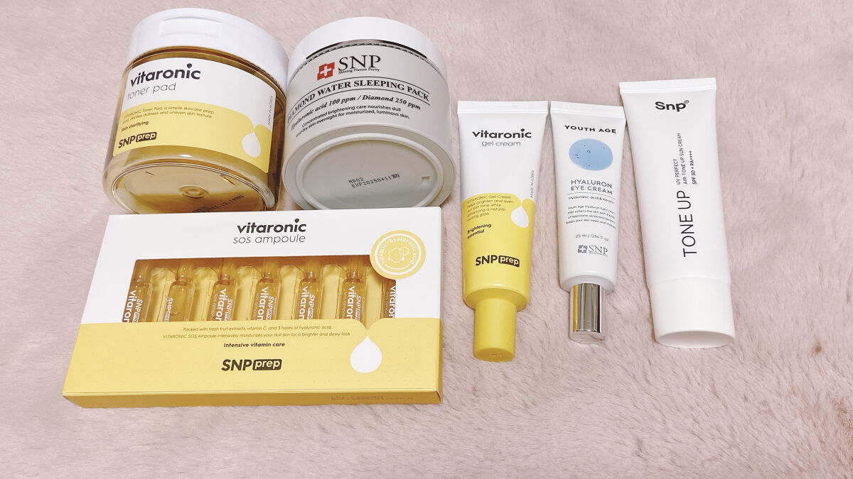 ビタロニック トナーパッド/SNP/トナーパッドを使ったクチコミ（2枚目）