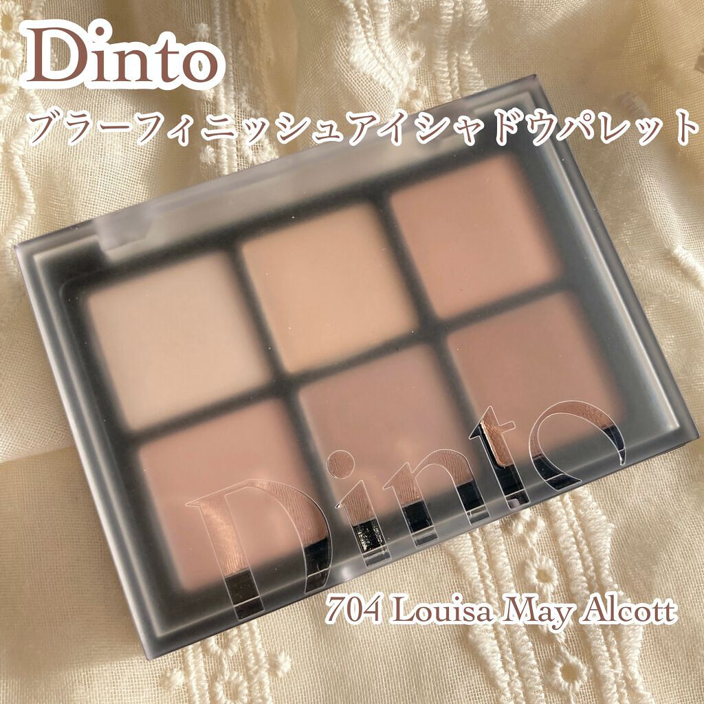 ブラーフィニシュシャドウパレット/Dinto/アイシャドウパレットを使ったクチコミ（2枚目）