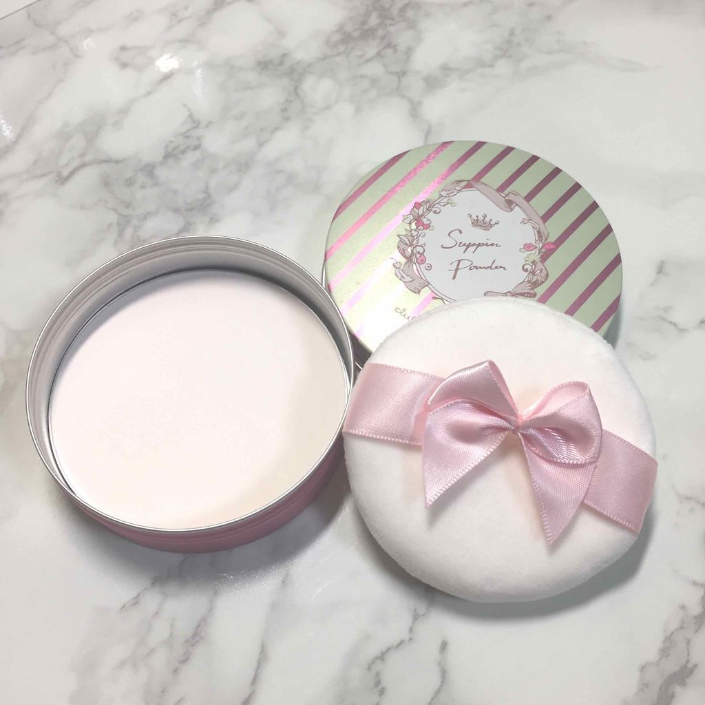 すっぴんパウダー/クラブ/プレストパウダーを使ったクチコミ(2枚目)