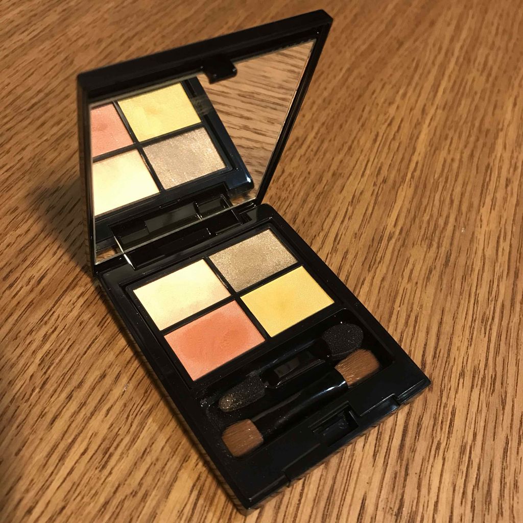 ミネラルクラッシィシャドー/エトヴォス/アイシャドウパレットを使ったクチコミ(1枚目)