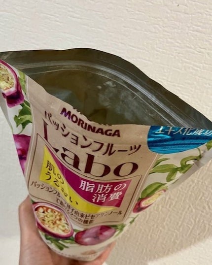 パッションフルーツLaboパウダー/森永製菓/食品を使ったクチコミ(1枚目)
