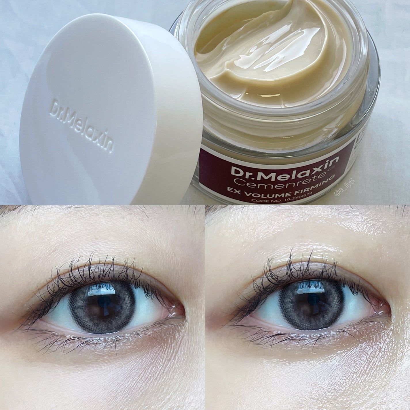 Cemenrete Calcium Intense Cream/Dr.Melaxin/フェイスクリームを使ったクチコミ(3枚目)