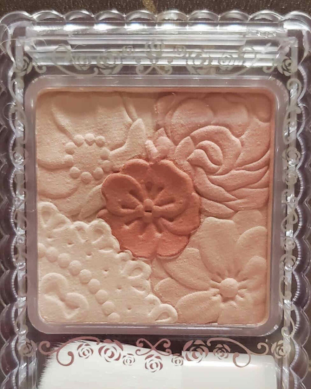 マットフルールチークス/キャンメイク/パウダーチークを使ったクチコミ(1枚目)