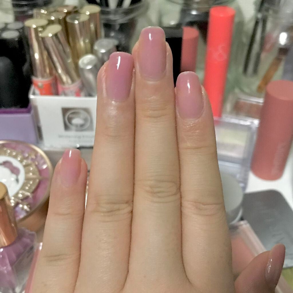 ファンデーションカラーズ/キャンメイク/マニキュアを使ったクチコミ(2枚目)