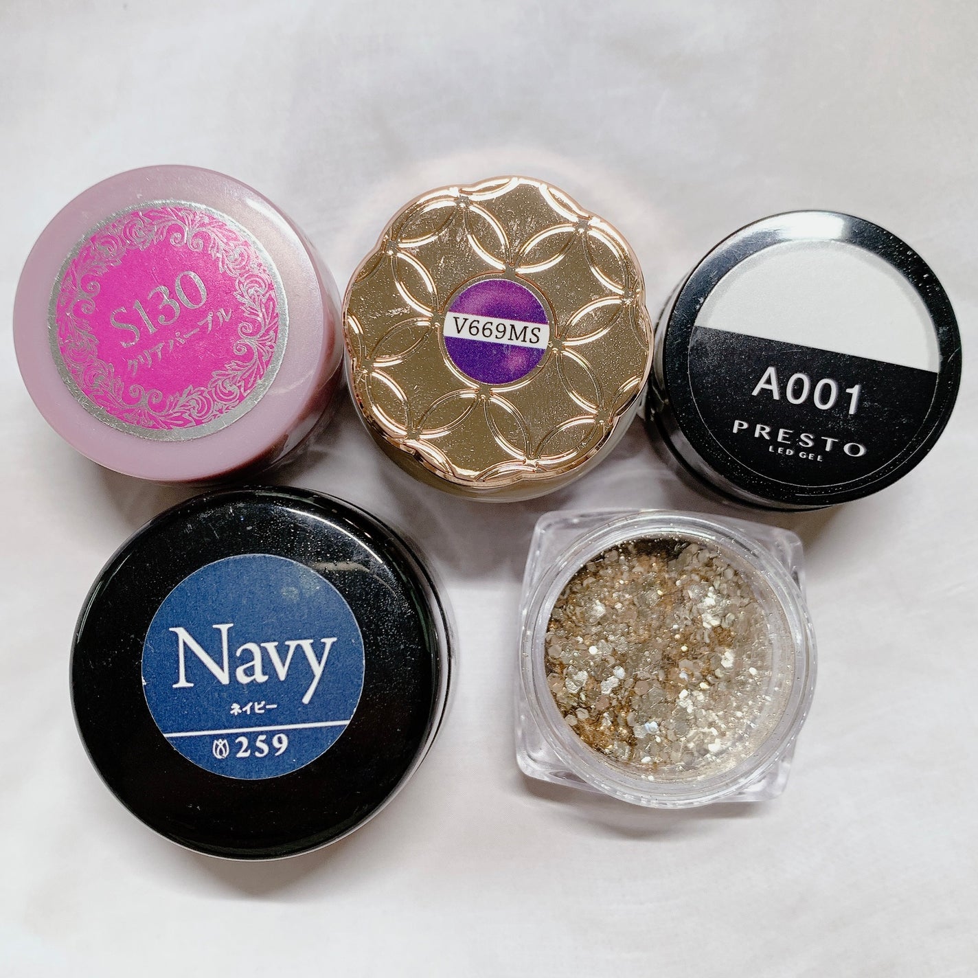 ネイルグリッターストーン/キャンドゥ/ネイルチップ・パーツを使ったクチコミ(2枚目)