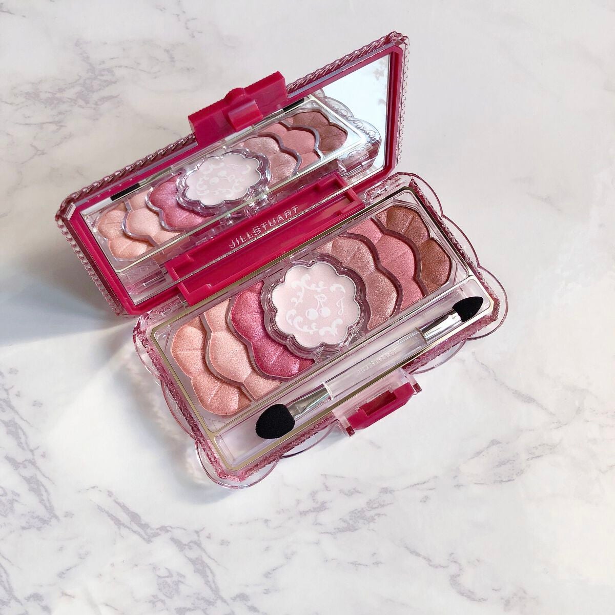 ジルスチュアート ミッドナイトチェリー コレクション/JILL STUART/メイクアップキットを使ったクチコミ(2枚目)