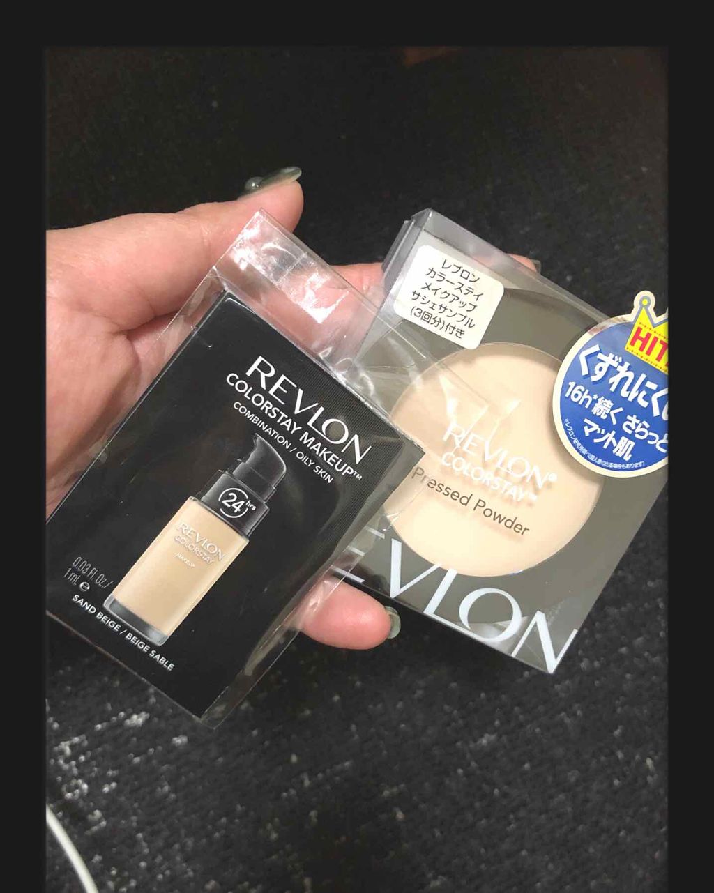 カラーステイ プレスト パウダー N/REVLON/プレストパウダーを使ったクチコミ(1枚目)