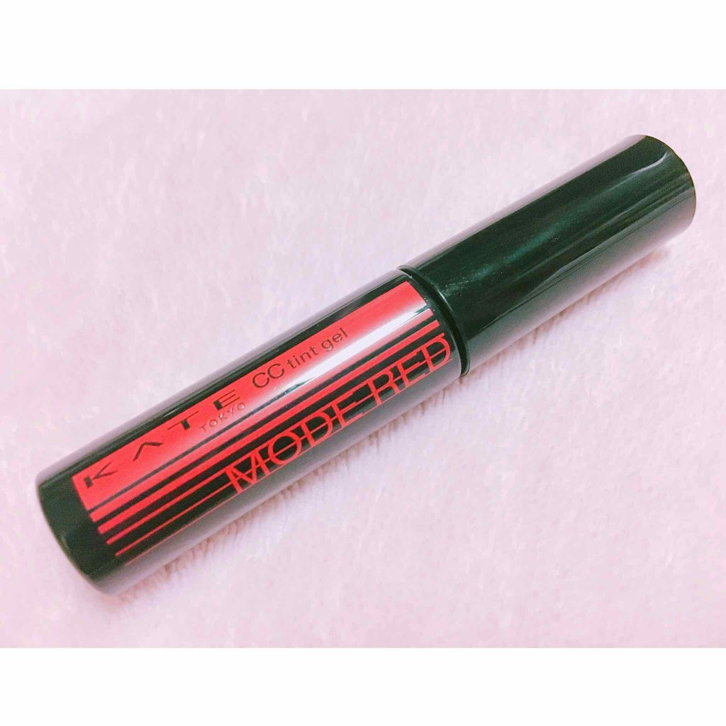 CCティントジェル/KATE/リップグロスを使ったクチコミ(1枚目)