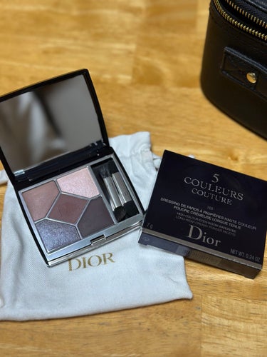 【旧】サンク クルール クチュール/Dior/アイシャドウパレットを使ったクチコミ（1枚目）