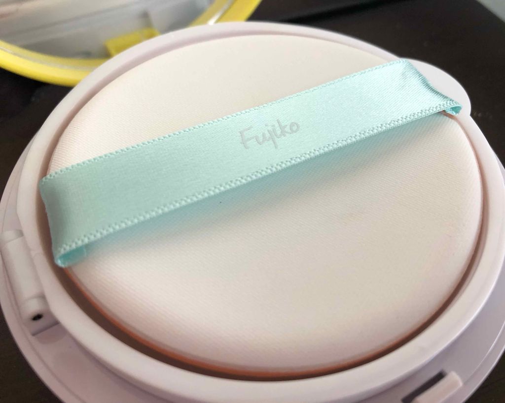 フジコあぶらとりウォーターパウダー/Fujiko/プレストパウダーを使ったクチコミ（2枚目）