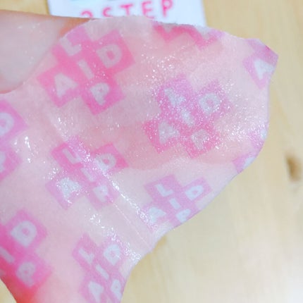 リップエイド集中マスク/トレンドホリック/リップマスクを使ったクチコミ(3枚目)