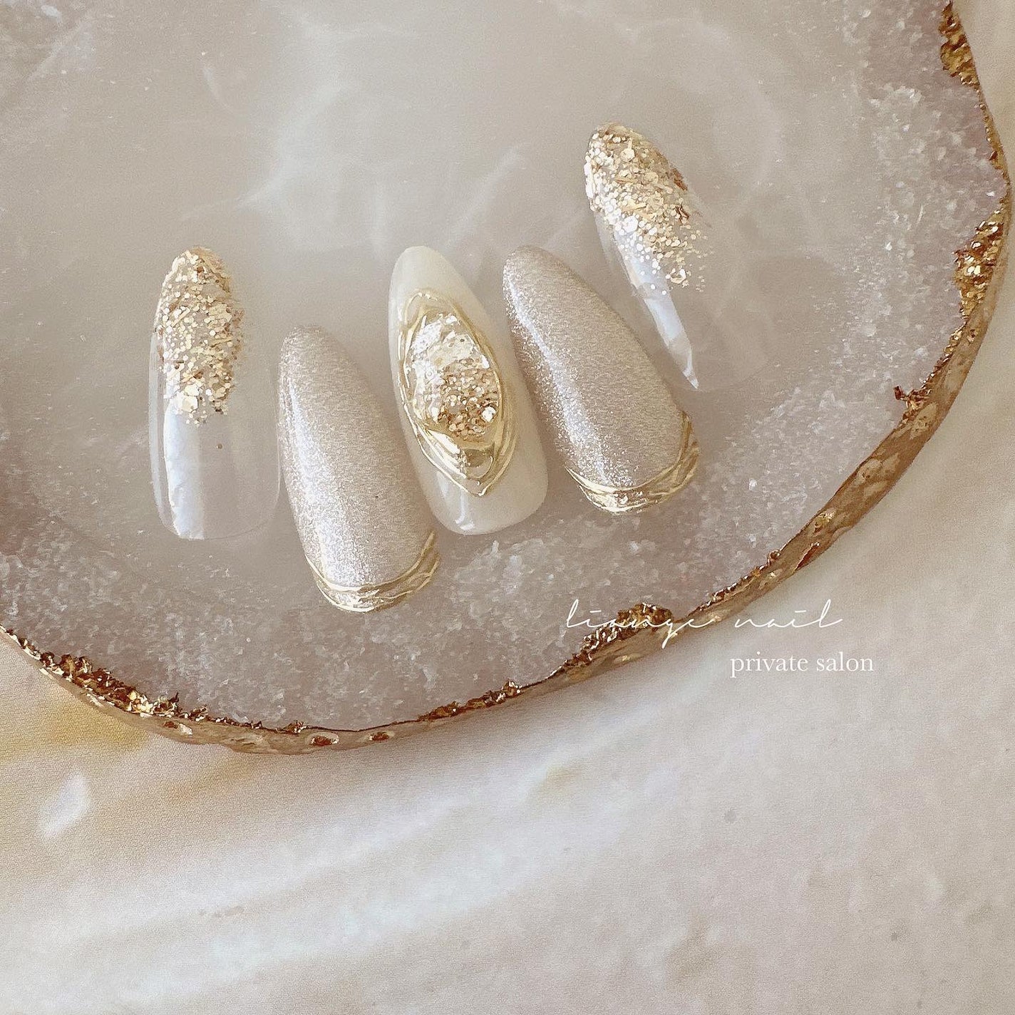 Yuki on LIPS 「simple🤍Liangenail千葉県柏市高南台アリオ柏車で..」(1枚目)