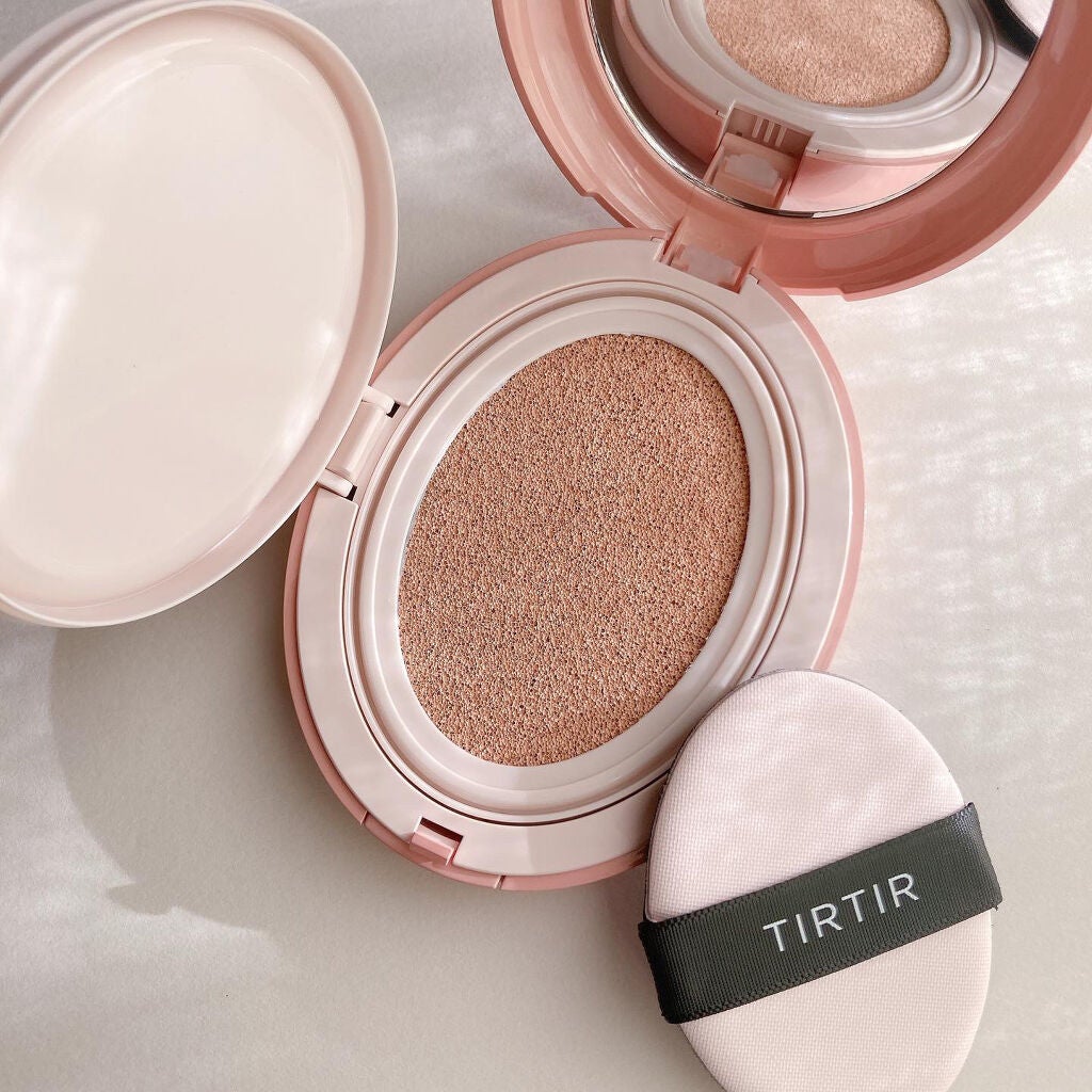 マスクフィットオールカバークッション/TIRTIR(ティルティル)/クッションファンデーションを使ったクチコミ(2枚目)