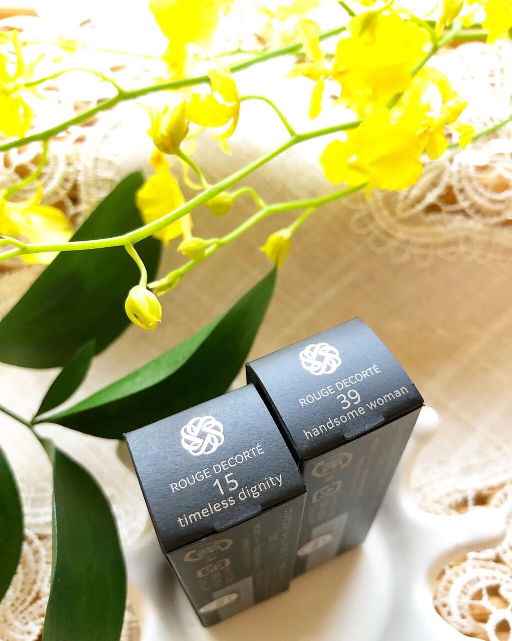 ルージュ デコルテ/DECORTÉ/口紅を使ったクチコミ(7枚目)