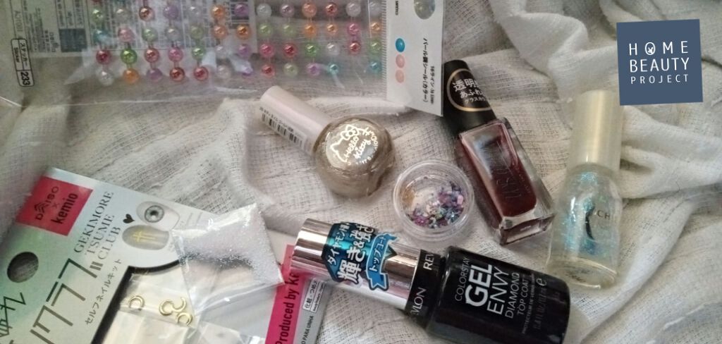 カラーステイ ジェル エンビー ダイヤモンド トップ コート N/REVLON/ネイルトップコートを使ったクチコミ(1枚目)