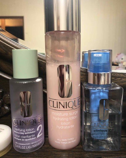 クラリファイング ローション 2/CLINIQUE/拭き取り化粧水を使ったクチコミ(1枚目)