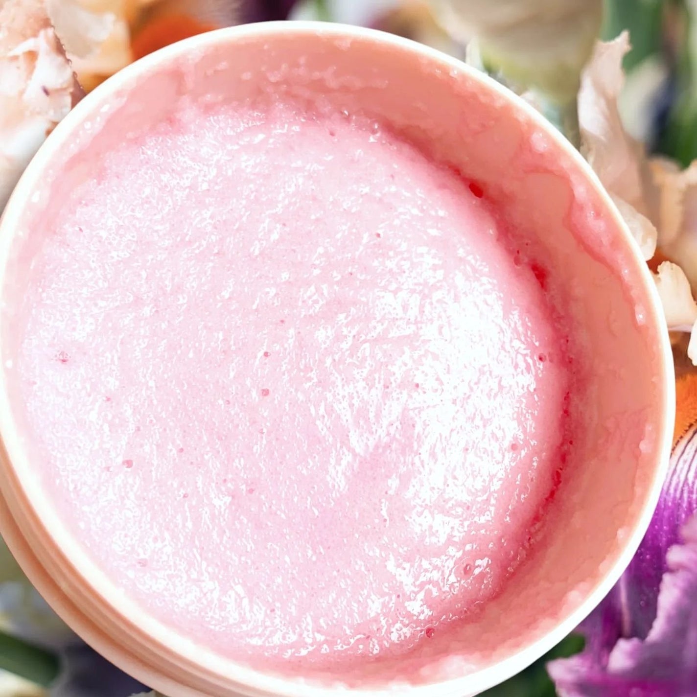 Q+Me スウィート ボム タラソ スクラブ/AGARISM/バスト・ヒップケアを使ったクチコミ(4枚目)