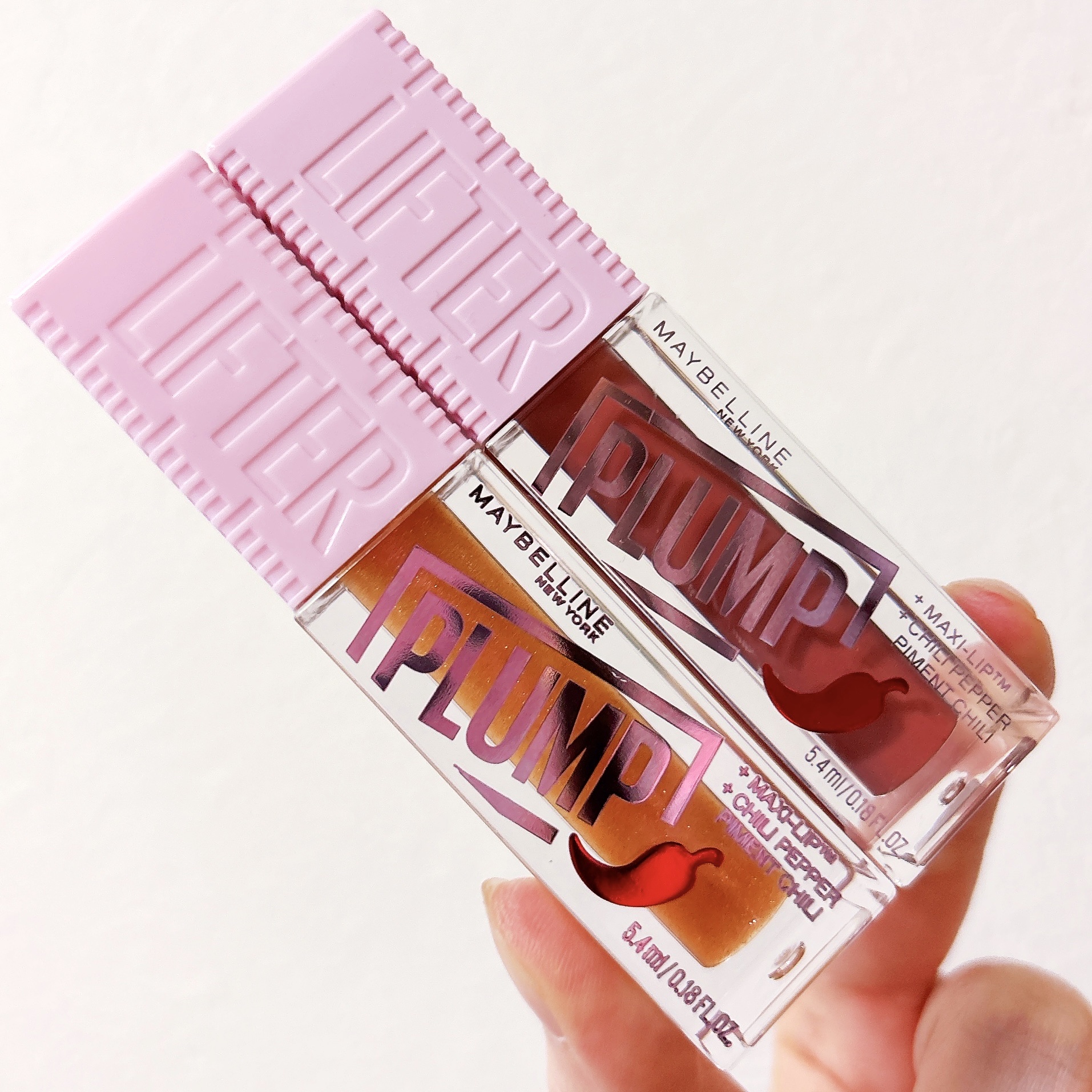 リフタープランプ/MAYBELLINE NEW YORK/リップグロスを使ったクチコミ（1枚目）