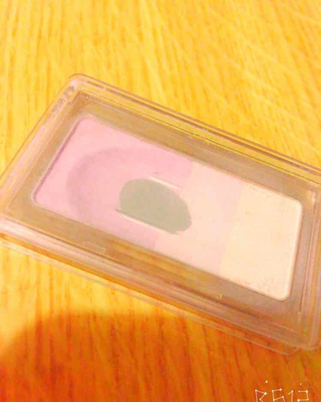 ハイライトカラー ミックスタイプ/無印良品/パウダーハイライトを使ったクチコミ（1枚目）