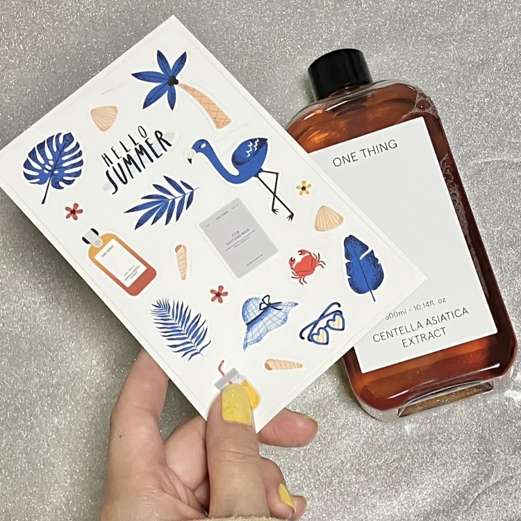 ツボクサ化粧水/ONE THING/化粧水を使ったクチコミ（2枚目）