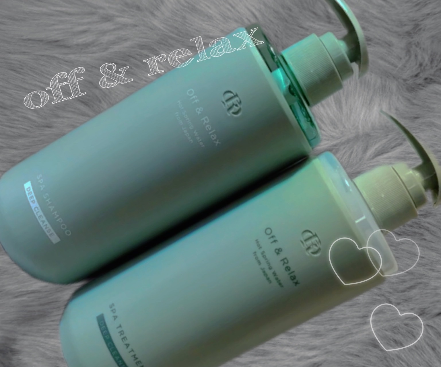スパ・シャンプー/ヘアトリートメント ディープクレンズ/Off&Relax/市販シャンプーを使ったクチコミ（1枚目）