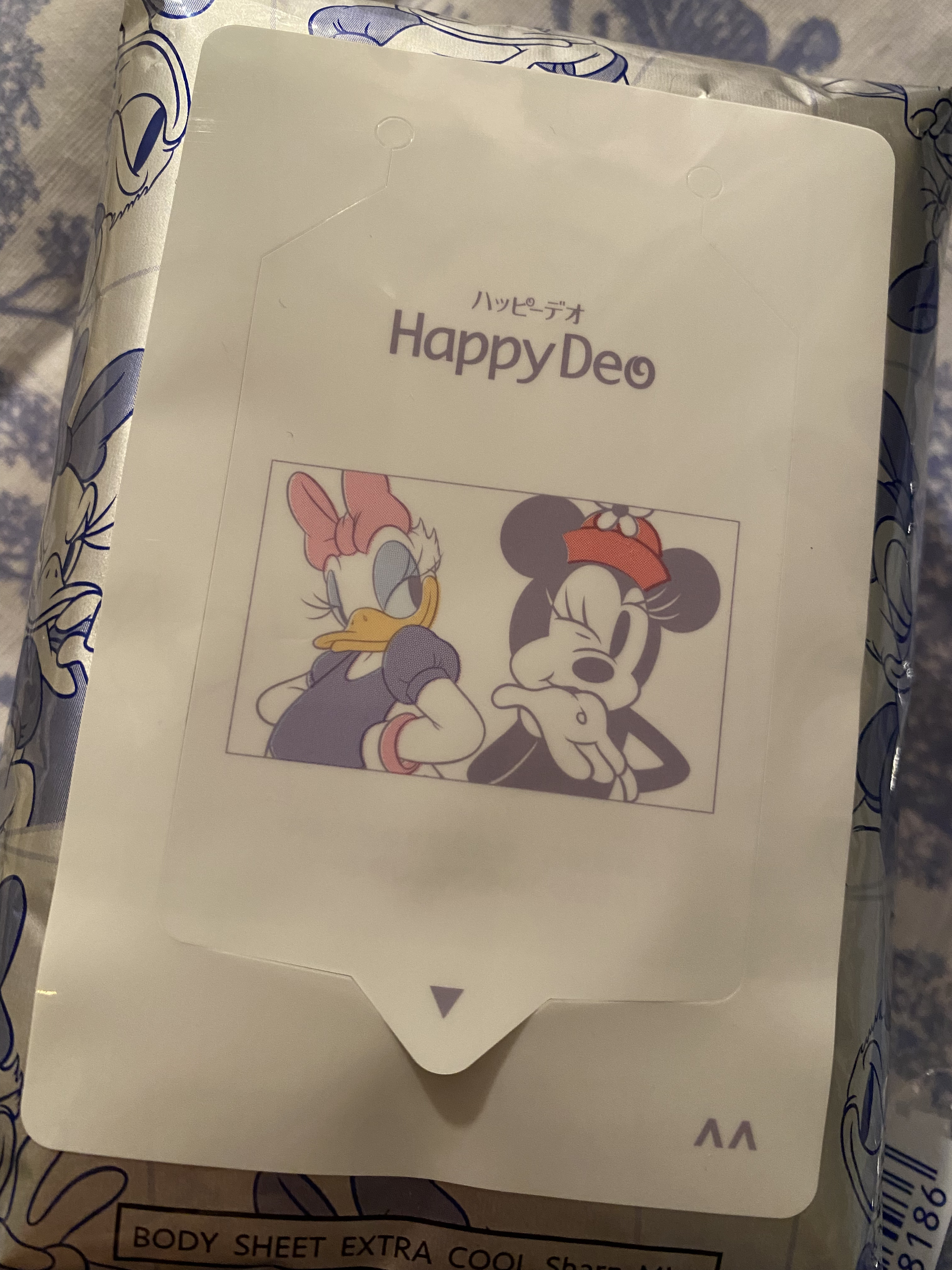 ハッピーデオ ボディシート アイスダウン クールミント 36枚入/マンダム/ボディシートを使ったクチコミ（3枚目）