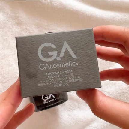 nanoジェルクリーム/GAコスメティックス/オールインワン化粧品を使ったクチコミ(5枚目)