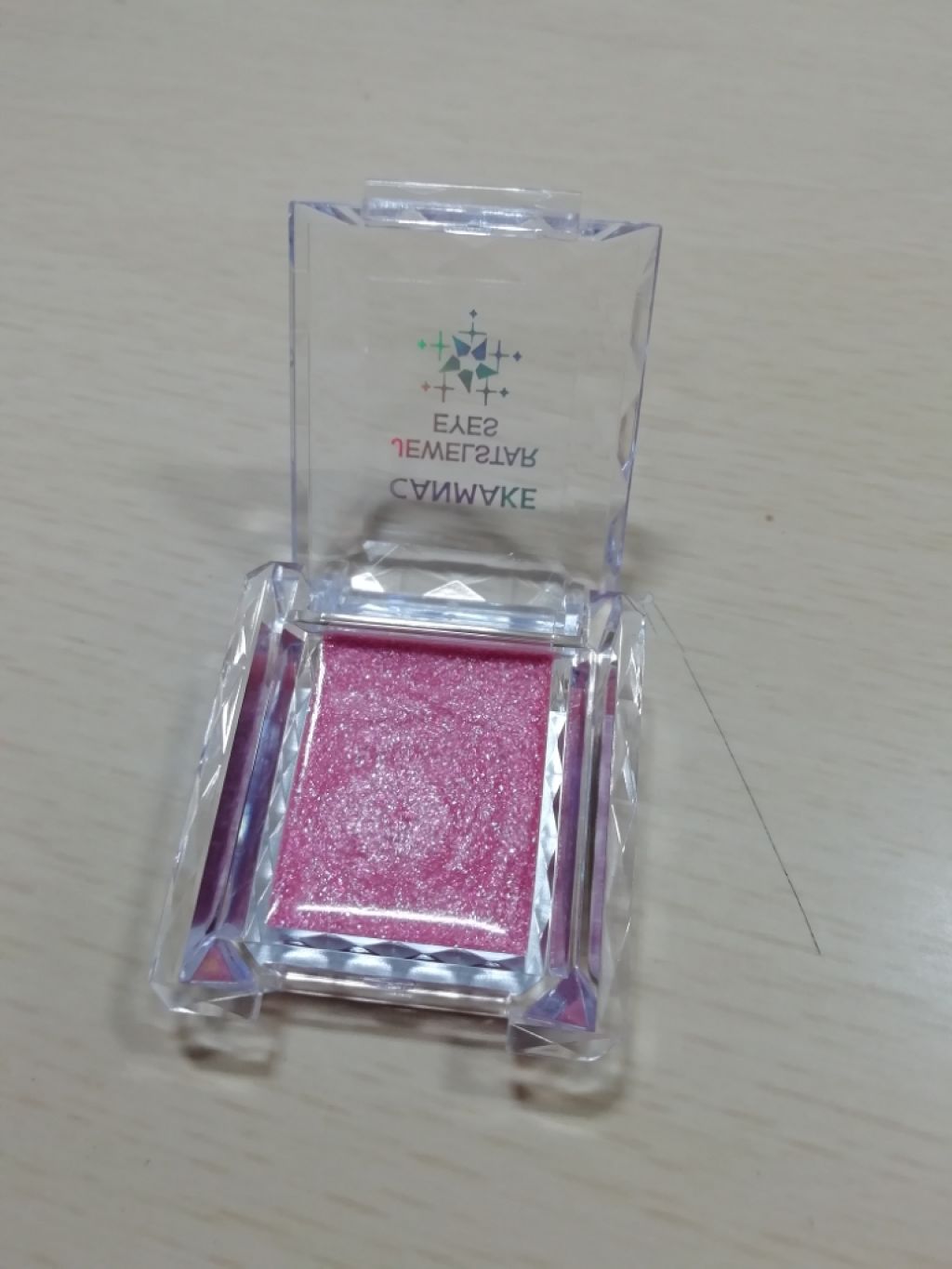 ジュエルスターアイズ/キャンメイク/ジェル・クリームアイシャドウを使ったクチコミ(2枚目)