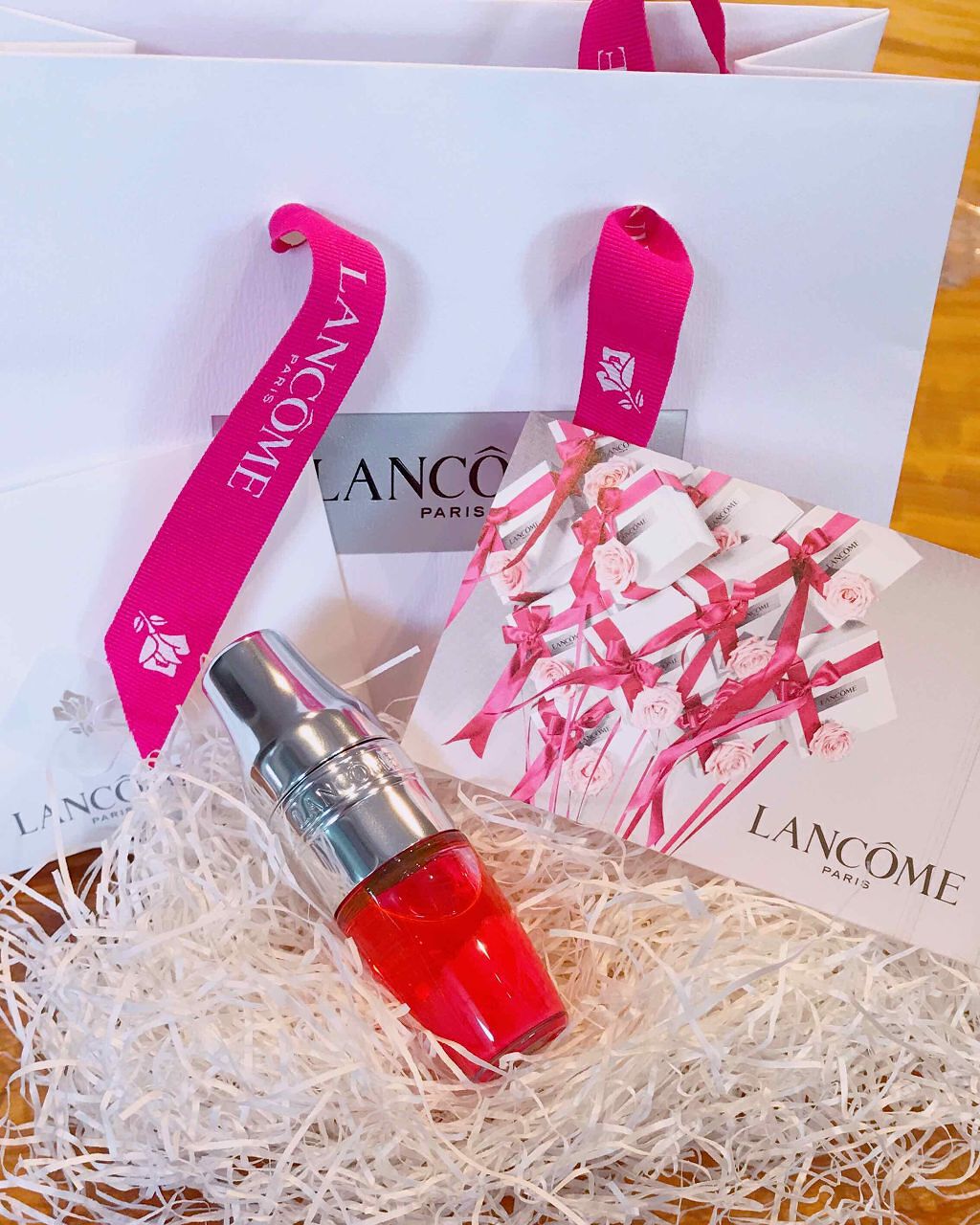 ジューシー シェイカー/LANCOME/リップグロスを使ったクチコミ(1枚目)